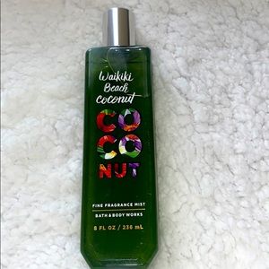 Waikiki Beach Coconut Body Spray